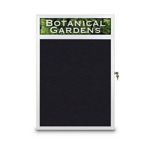 Open Faced Traditional Rounded Corkboard